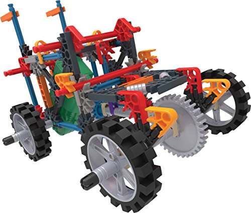 K'NEX K'Nex Imagine - 4WD Demolition Truck Building Set - 212Piece - Ages 7+ - Engineering Educational Toy Building Set