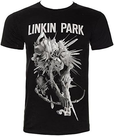 Ripleys Clothing Men's Official T-Shirt Linkin Park Album Bow The Hunting Party