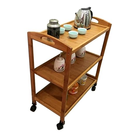 LXDDP Estante Almacenamiento Independiente, 4-Tier Bakers Rack ...