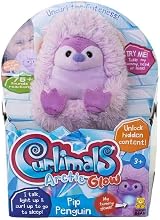 Curlimals Pip Penguin Arctic Glow Interactive Soft Toy Talking Laughing view 12