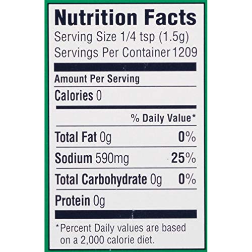 MORTON CANNING & PICKLING SALT, 4 POUNDS