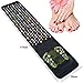 Lolicute Foot Massage Stone Mat，Reflexology Walk Stone Foot Leg Pain Relieve Relief Walk Massager Mat,Acupoint Mat for Acupressure Relaxes The Nerve Ache Ease Tiredness of The Muscle（68.89in*13.8in