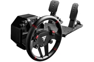 Thrustmaster T598 Racing Wheel for PS5, PS4 & PC - 5 Nm Direct Drive Steering Wheel with Pedals Set, Realistic Sim Driving Ex