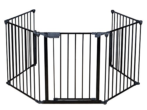 Fireplace Fence Baby Safety Fire Gate For Kids Pellet Stove Child