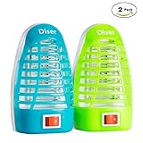 Bug Zapper ,Mosquito Killer Lamp, Electronic Insect Killer,mosquito trap,Eliminates Most Flying Pests,Night Lamp!Killing Mosquitoes(2 Pack)