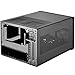 SilverStone Technology SST-SG13B-V2 Ultra Compact Mini-ITX Computer Case with Mesh Front Panel, Black
