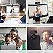 EMEET Webcam C980 Desktop Camera Full HD 1080p PC Camera for Video Calling, Conferencing, Recording, Streaming, 4 Built-in Omnidirectional Microphones, Noise Reduction, Plug and Play w/Webcam Cover
