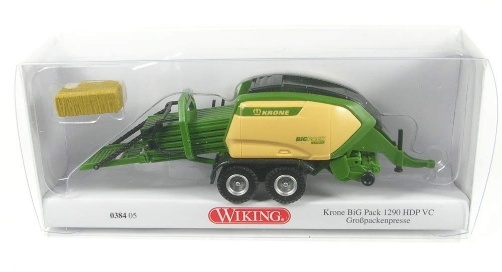 Wiking 038405 H0 Krone Big Pack 1290 HDP VC Bulk Press Gauge HO 1:87
