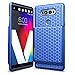 Hyperion LG V20 Extended Battery Case With Honeycomb TPU Design And Active Shock Absorption (Blue)