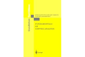 Fundamentals of Convex Analysis