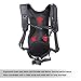Unigear Tactical Hydration Pack Backpack 900D with 2.5L Bladder for Hiking, Biking, Running, Walking and Climbing (Black Camo)
