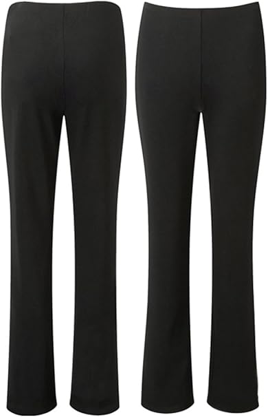 black trousers size 8