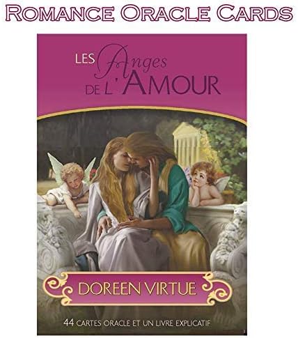 Vogueyouth Board Game, Tarot Card, 44 Sheets Romance Angel Oracle Cards De Doreen Virtue Cards Party Games Tarot Cards Deck Steadfast