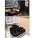 Gardo Meals 3 Compartment Food Containers with Airtight Lid and Sauce Cups, Bento Box, Lunch Box for Meal Prep, 21 Day Fix and Portion Control (Pack of 10)