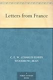 Front cover for the book Letters from France by C.E.W. Bean
