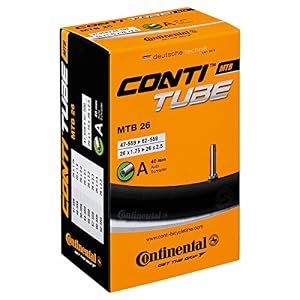 Continental Schrader Valve MTB 26 X 1.75 – 2.5 inch 47/62-559 AV, 40 mm