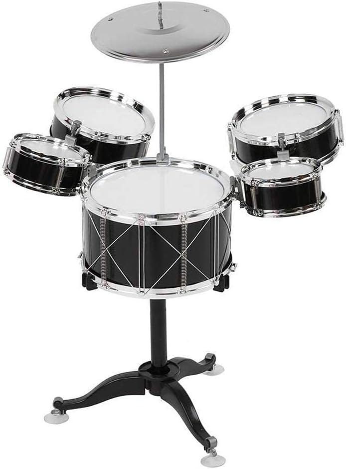 YCX Children Junior Drum Set Advanced Kit for Children Musical Instrument Children's toys, Educational Simulation drums