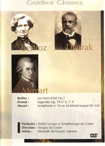 Goldline Classics \#Berlioz - Dvorak - Mozart\#