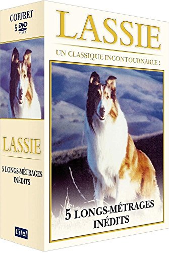 Lassie - 5 Longs-Métrages Inédits