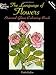 The Language of Flowers Stained Glass Coloring Book (Dover Nature Stained Glass Coloring Book) by Ruth Soffer