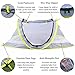 Wayfinder TravelTot, Baby Travel Tent Portable Baby Travel Bed Indoor & Outdoor Travel Crib Baby Beach Tent UPF 50+ UV Protection w/Mosquito Net and 2 Pegs