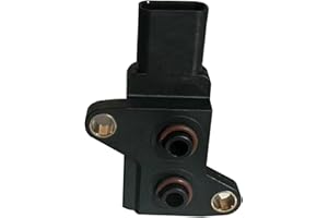 ORLITHIA EGR Pressure Sensor, Replaces MIU803774 MIU802948 MIU802107 129978-12700, Compatible for John Deere Tractor 310L 50G 331G 204L 75G 7400A, EGR Valve Pressure Sensor
