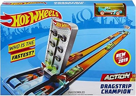 hot wheels track action