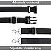 Zacro Dog Treat Training Pouch Bag Suit, including Adjustable Waist Belt and Shoulder Strap, One Training Clicker, One Food Water Bowl and a Roll of Dog Waste Bag
