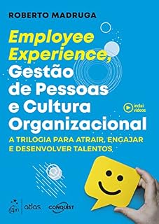 Livro Employee Experience, Gestão de Pessoas e Cultura Organizacional