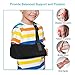 Yosoo Health Gear Arm Sling for kids, Lightweight Arm Sling with Thumb Loop and Shoulder Pad, Shoulder Immobilizer for Children, Arm Support for Broken Arm, Wrist, Elbow, Shoulder