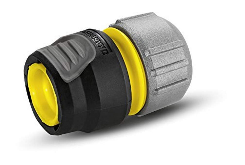 Kärcher Premium Universal Hose Connector, Black/Grey/Yellow, 2.645-195.0