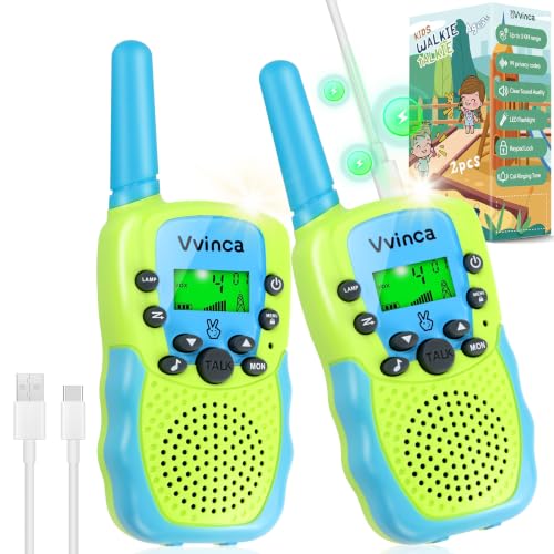 Walkie Talkies for Kids Rechargeable Long Range