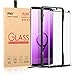 iAnder [2-PACK Galaxy S9 Screen Protector Glass [Easy Installation Tray],3D Curved [Tempered Glass] Screen Protector for Galaxy S9 [Case Friendly]