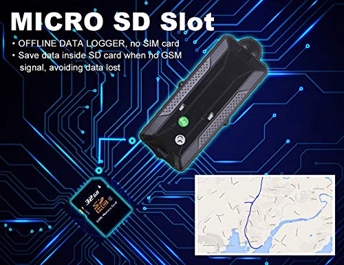 COOLOUS Car GPS Tracker TK10G 3G Magnetic GSM WiFi Tracker Waterproof Long Battery Life Real Tracking Devices for Car Vehicle with Real-time Audio