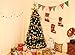 Sea Team 50-Pack Assorted Shatterproof Christmas Balls Ornaments Set Decorative Baubles Pendants with Reusable Gift Package for Xmas Tree (Gold)