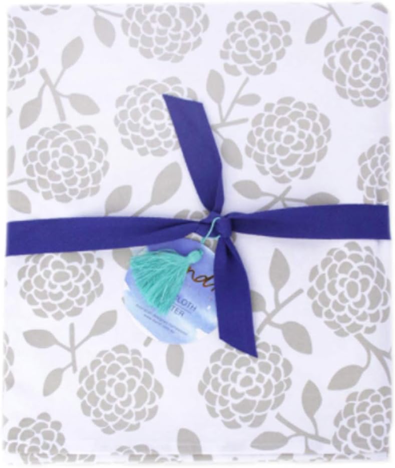 Dandi 8 Seater Tablecloth, Hydrangea Oatmeal