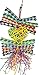 Bonka Bird Toys 1730 Foraging Heart Medium - 9” x 6” - for Conures, Cockatiels, Parakeets, and Similar Breeds