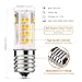 Twowings FBA-48575636333 E17 LED Microwave Oven Appliance Light Bulb 4W, 40 Watt Equivalent, 3000K, Intermediate Base, Non-dimmable, 2 Pack, Warm White Black, 2 Count