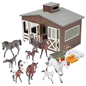 amazon toy horse stable