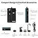 Wireless Endoscope,ZOTO 5.0 MP WiFi Auto Focus Inspection Camera,1944P HD Borescope Camera Snake Camera for Android Smartphone and iOS iPhone, ipad and Tablet(11.5FT)