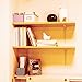 Shelf Brackets White 8 x 10 inches Pack of 4 PCS