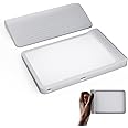 Klearlook Magic Trackpad Case with Wrist Rest for Ergonomic Comfort, Silicone Protective Case for Magic Trackpad 2 A1535 MK2D3AM/A, Non-Slip Washable Soft Mac Touchpad Cover, Easy Install, Grey