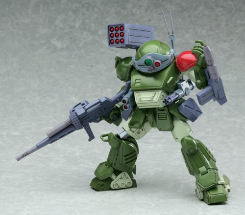 Armored Troops Votoms: Red Shoulder Custom LM-02 1/35 Scale Figure by Max Factory