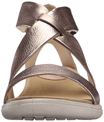 ecco womens damara ankle gladiator sandal