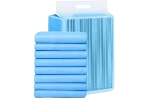 Disposable Changing Pads for Baby – 100 Pack Large 43 x 33 cm Waterproof Underpads, Super Absorbent Leak-Proof Bed & Pee Pads