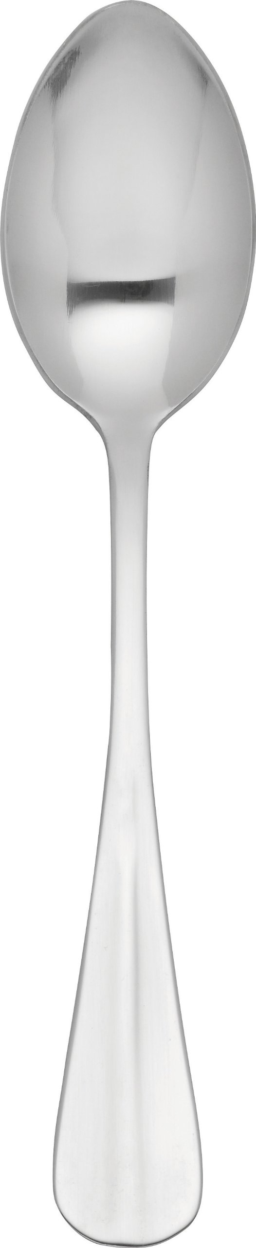 Utopia F12004-000000-B01012 Rattail 18/0 Stainless Steel Dessert Spoon, 180 mm Length, Pack of 12