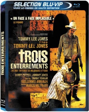Trois Enterrements - Édition Blu-Ray+ Dvd
