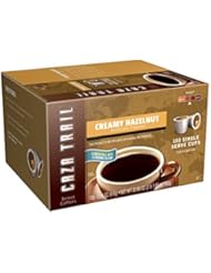Caza Trail Coffee, Creamy Hazelnut, 100 Single Serve Cups