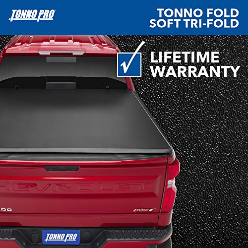 Tonno Pro Tonno Fold, Soft Folding Truck Bed Tonneau Cover 42600