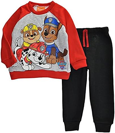 Nickelodeon Little Boys' Paw Patrol Long Sleeve Top and Pants Set (2T)